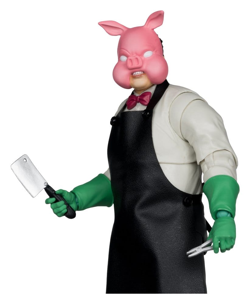 🧪 LAB | SU ORDINAZIONE Batman DC Multiverse McFarlane Collector Edition Action Figure Professor Pyg Collector Edition #52 18 cm