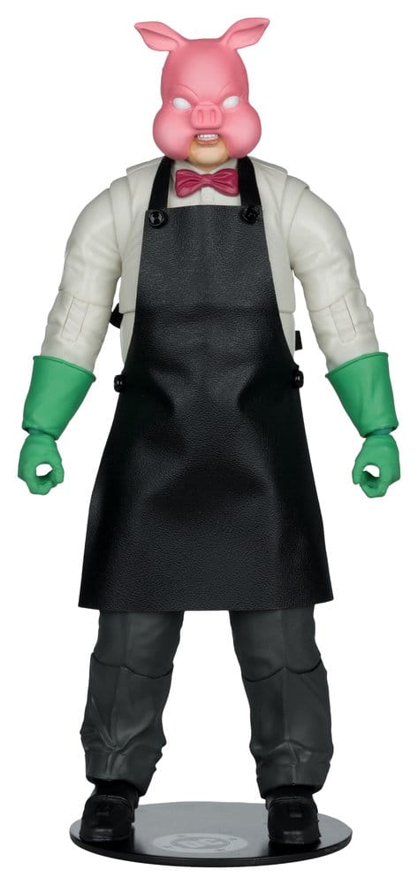 🧪 LAB | SU ORDINAZIONE Batman DC Multiverse McFarlane Collector Edition Action Figure Professor Pyg Collector Edition #52 18 cm