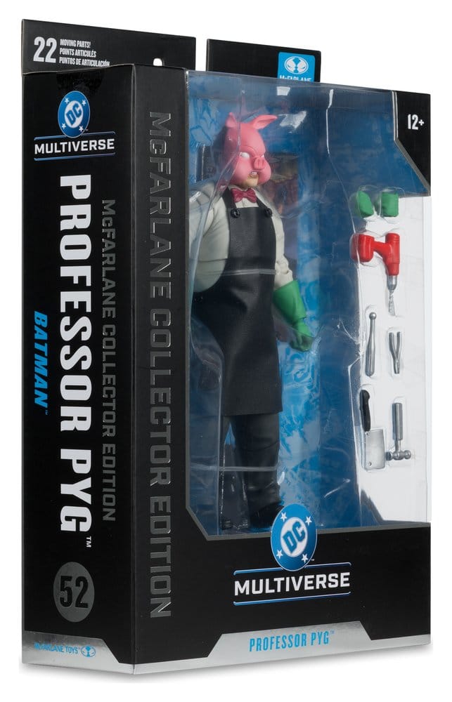 🧪 LAB | SU ORDINAZIONE Batman DC Multiverse McFarlane Collector Edition Action Figure Professor Pyg Collector Edition #52 18 cm