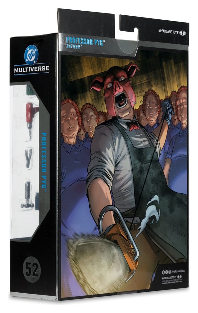 🧪 LAB | SU ORDINAZIONE Batman DC Multiverse McFarlane Collector Edition Action Figure Professor Pyg Collector Edition #52 18 cm