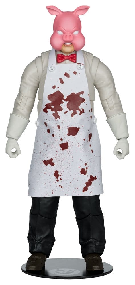 🧪 LAB | SU ORDINAZIONE Batman DC Multiverse McFarlane Collector Edition Action Figure Professor Pyg Collector Edition #52 18 cm