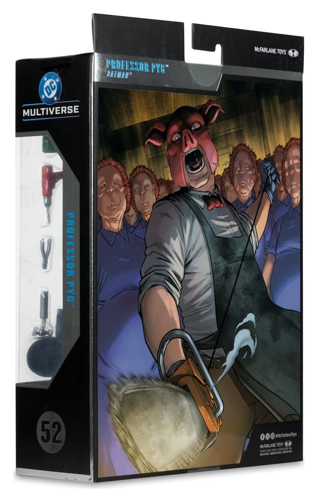 🧪 LAB | SU ORDINAZIONE Batman DC Multiverse McFarlane Collector Edition Action Figure Professor Pyg Collector Edition #52 18 cm