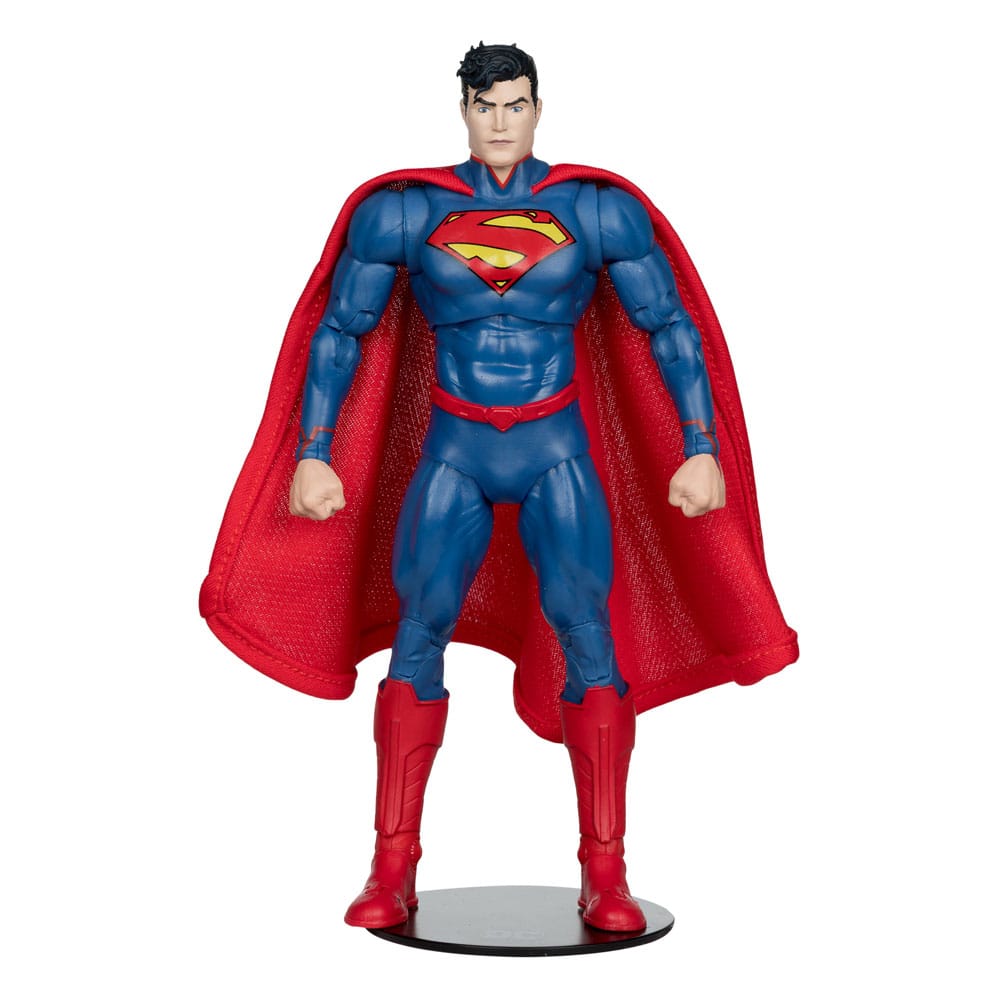 SU ORDINAZIONE The New 52 DC Multiverse Action Figure Superman (Gold Label) 18 cm