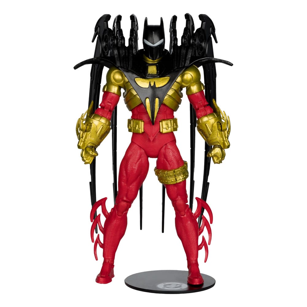 SU ORDINAZIONE DC Multiverse Action Figure Azrael Batman (Knightquest) 19 cm ESAURITO