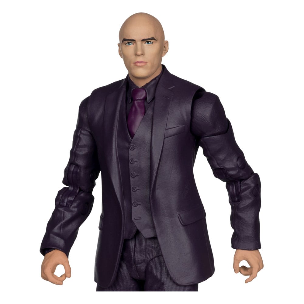 🧪 LAB | SU ORDINAZIONE Superman (2025) DC Multiverse Deluxe Action Figure Lex Luthor with Baby Kaiju (Deluxe Theatrical Edition) 18 cm