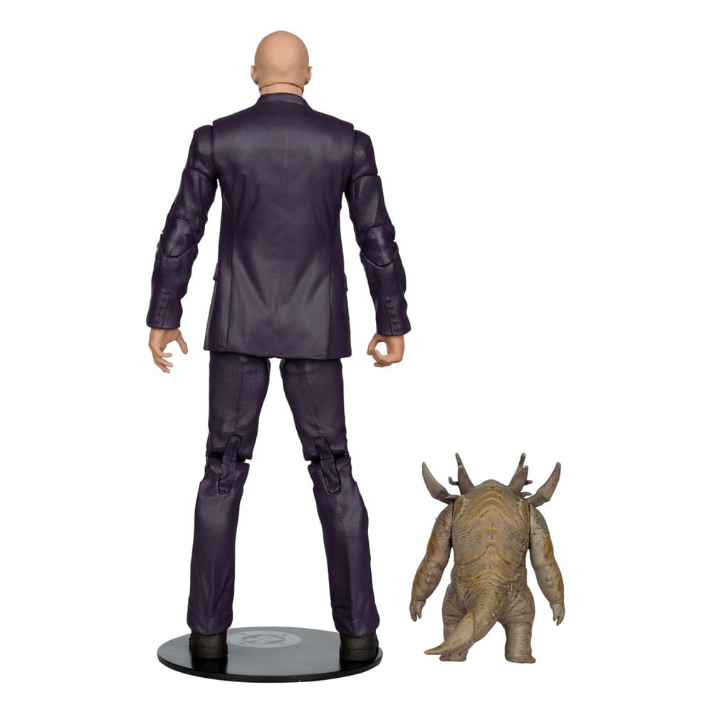 🧪 LAB | SU ORDINAZIONE Superman (2025) DC Multiverse Deluxe Action Figure Lex Luthor with Baby Kaiju (Deluxe Theatrical Edition) 18 cm