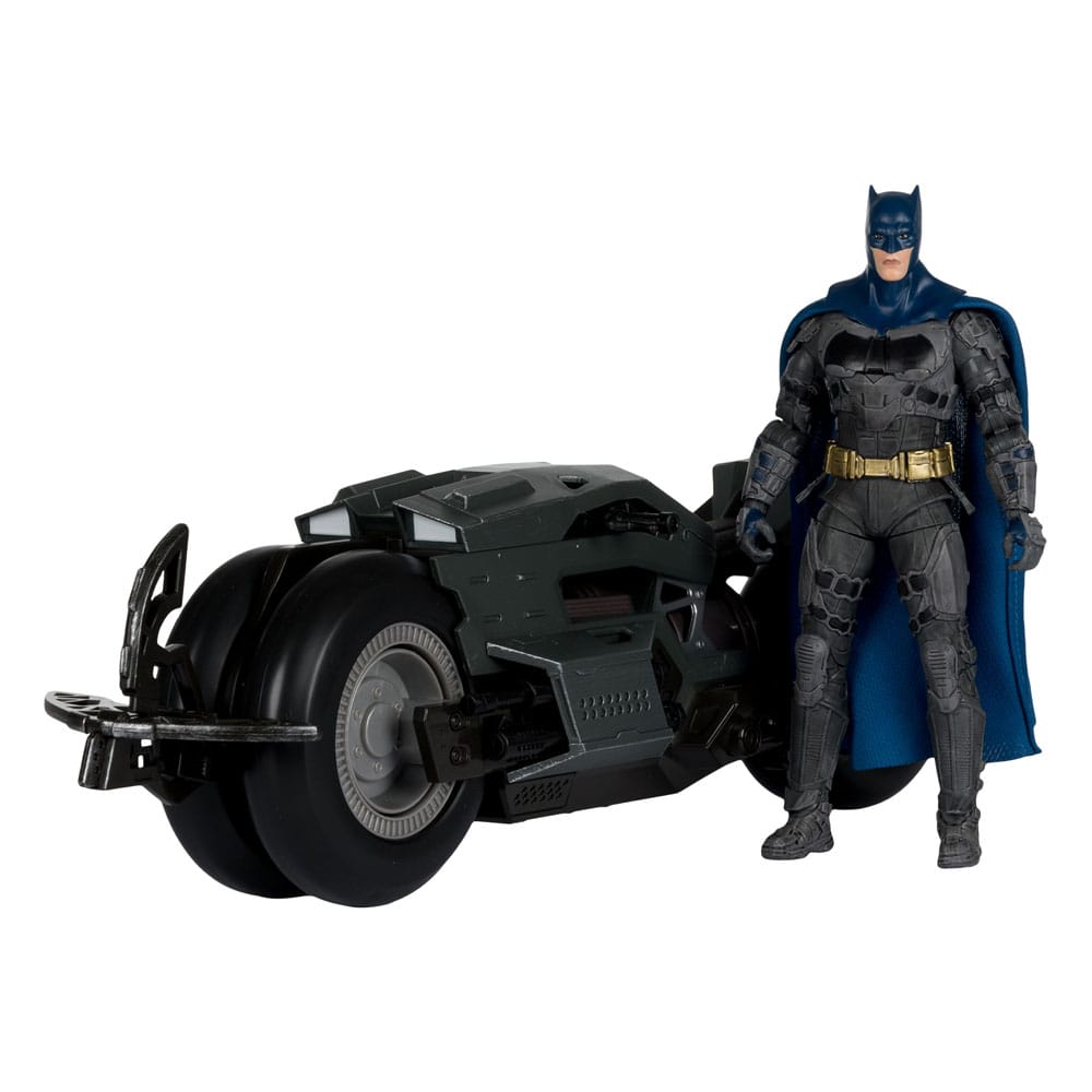 MADE TO ORDER The Flash DC Multiverse Vehicle Batcycle with Batman
