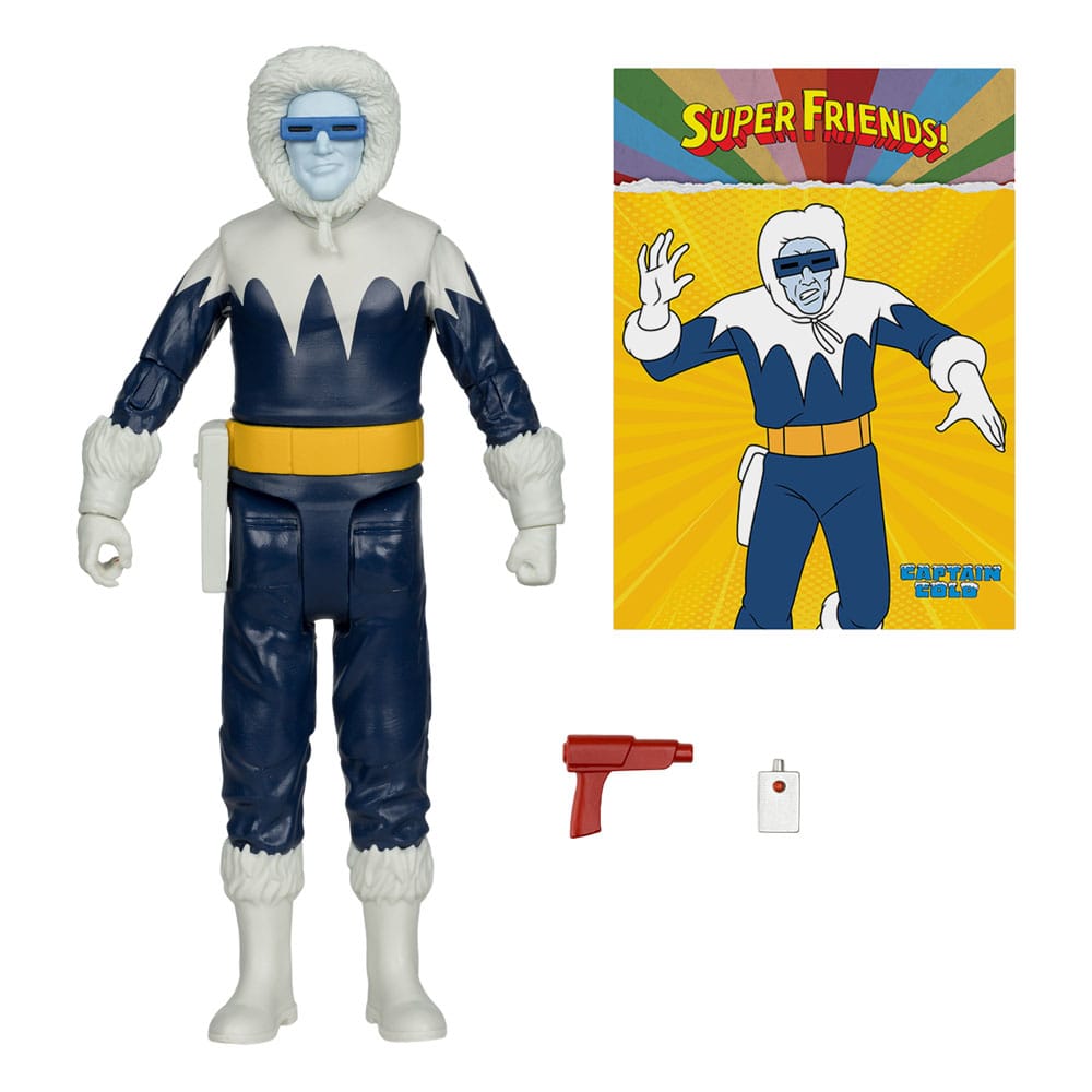 🧪 LAB | SU ORDINAZIONE DC Retro Action Figures 15 cm Wave 13 Super Friends Sortiment (6)