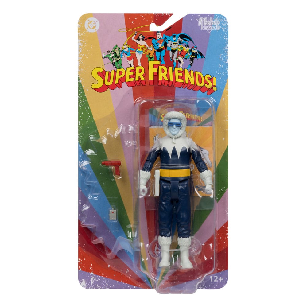 🧪 LAB | SU ORDINAZIONE DC Retro Action Figures 15 cm Wave 13 Super Friends Sortiment (6)