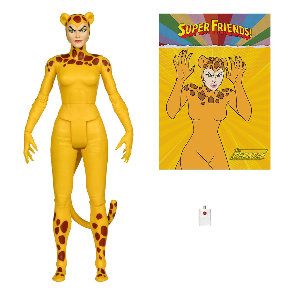 🧪 LAB | SU ORDINAZIONE DC Retro Action Figures 15 cm Wave 13 Super Friends Sortiment (6)