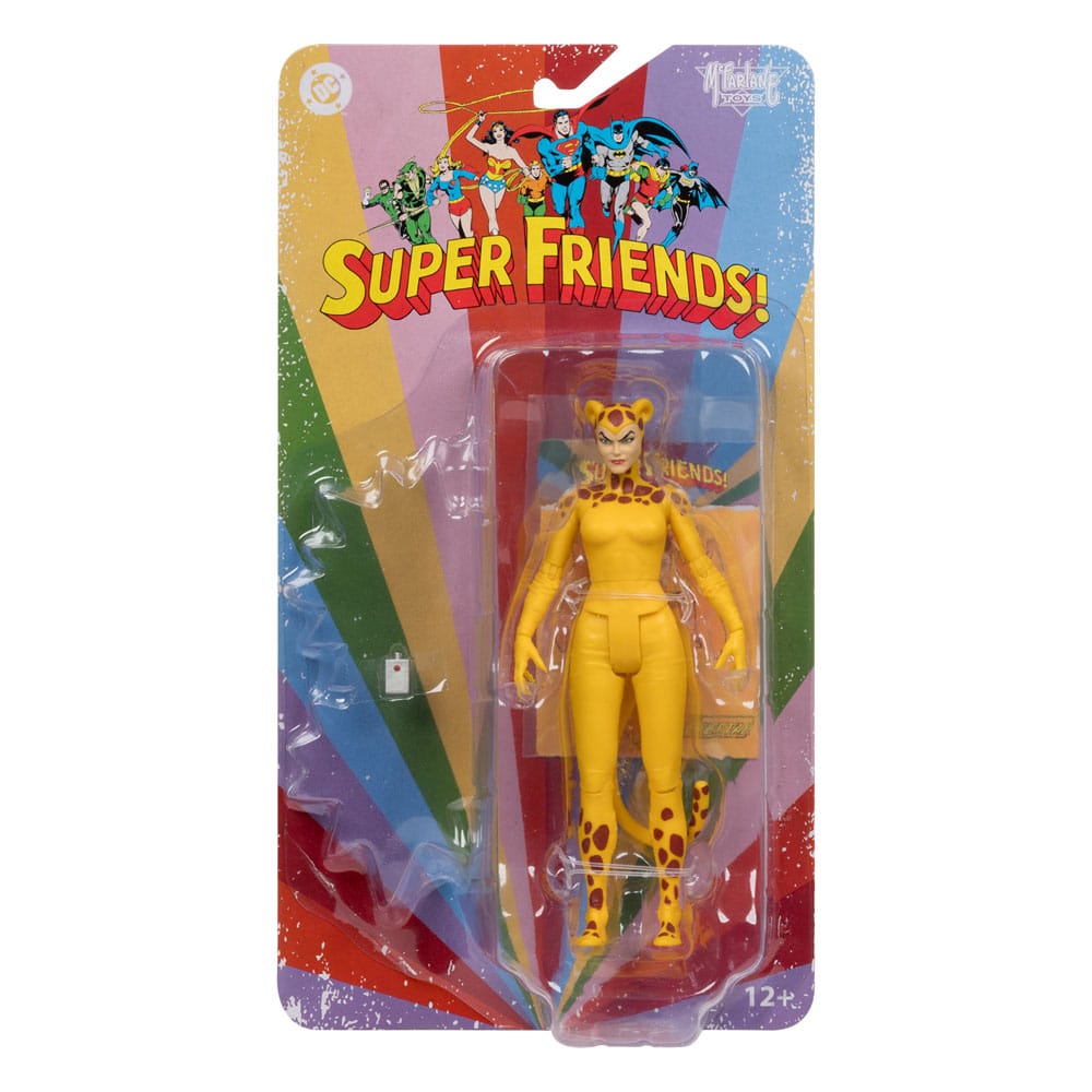 🧪 LAB | SU ORDINAZIONE DC Retro Action Figures 15 cm Wave 13 Super Friends Sortiment (6)