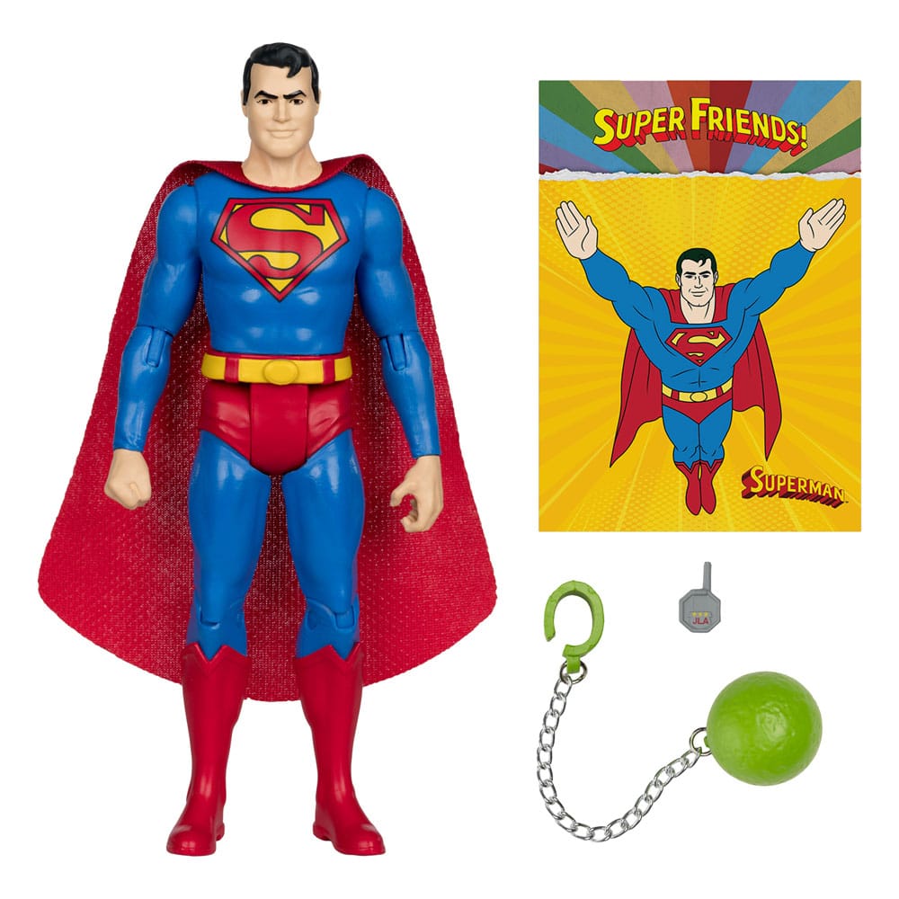 🧪 LAB | SU ORDINAZIONE DC Retro Action Figures 15 cm Wave 13 Super Friends Sortiment (6)