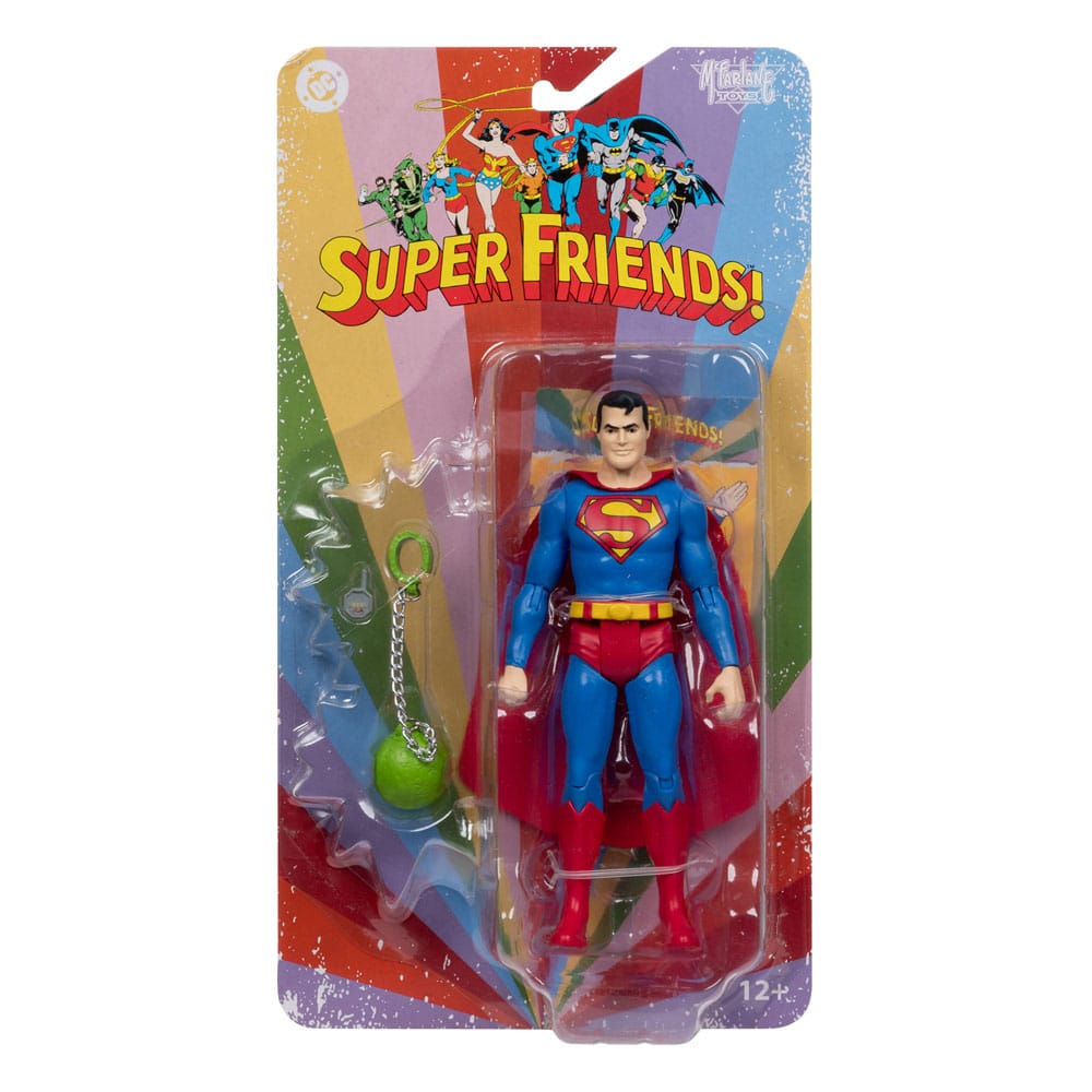 🧪 LAB | SU ORDINAZIONE DC Retro Action Figures 15 cm Wave 13 Super Friends Sortiment (6)