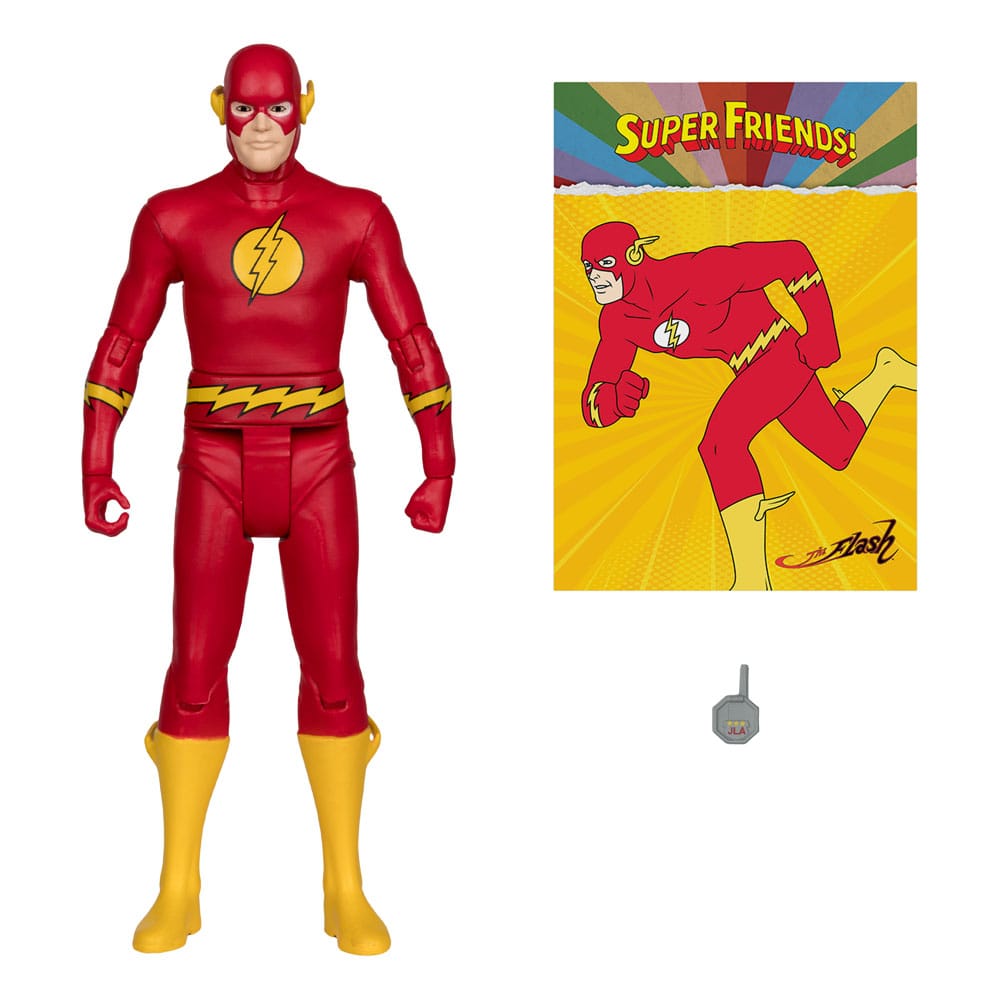 🧪 LAB | SU ORDINAZIONE DC Retro Action Figures 15 cm Wave 13 Super Friends Sortiment (6)