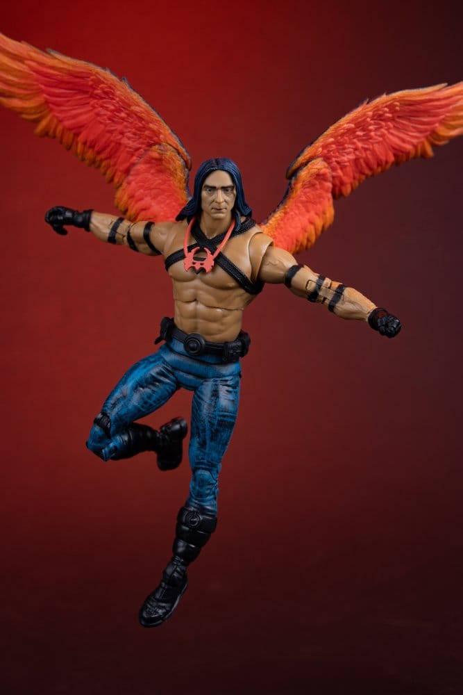 🧪 LAB | SU ORDINAZIONE DC Multiverse Action Figure Black Condor (DC Classic) (Red Platinum Edition) 27 cm