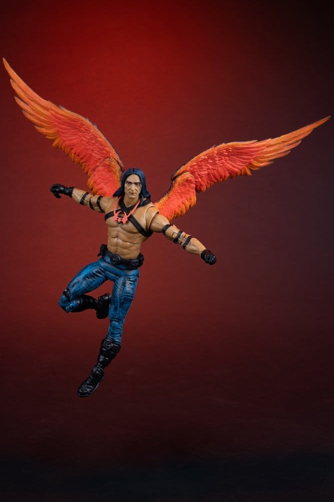 🧪 LAB | SU ORDINAZIONE DC Multiverse Action Figure Black Condor (DC Classic) (Red Platinum Edition) 27 cm