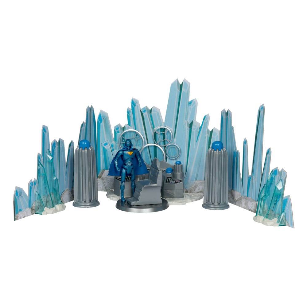 SU ORDINAZIONE Superman (2025) DC Direct Playset Fortress of Solitude with Superman Robot *PREZZO SPECIALE*