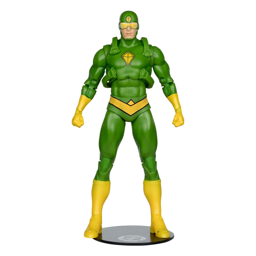 Batman Rogues DC Multiverse McFarlane Sammleredition Actionfigur Nr. 43 Kite Man (Gold Label) – 21 cm (auf Bestellung gefertigt)