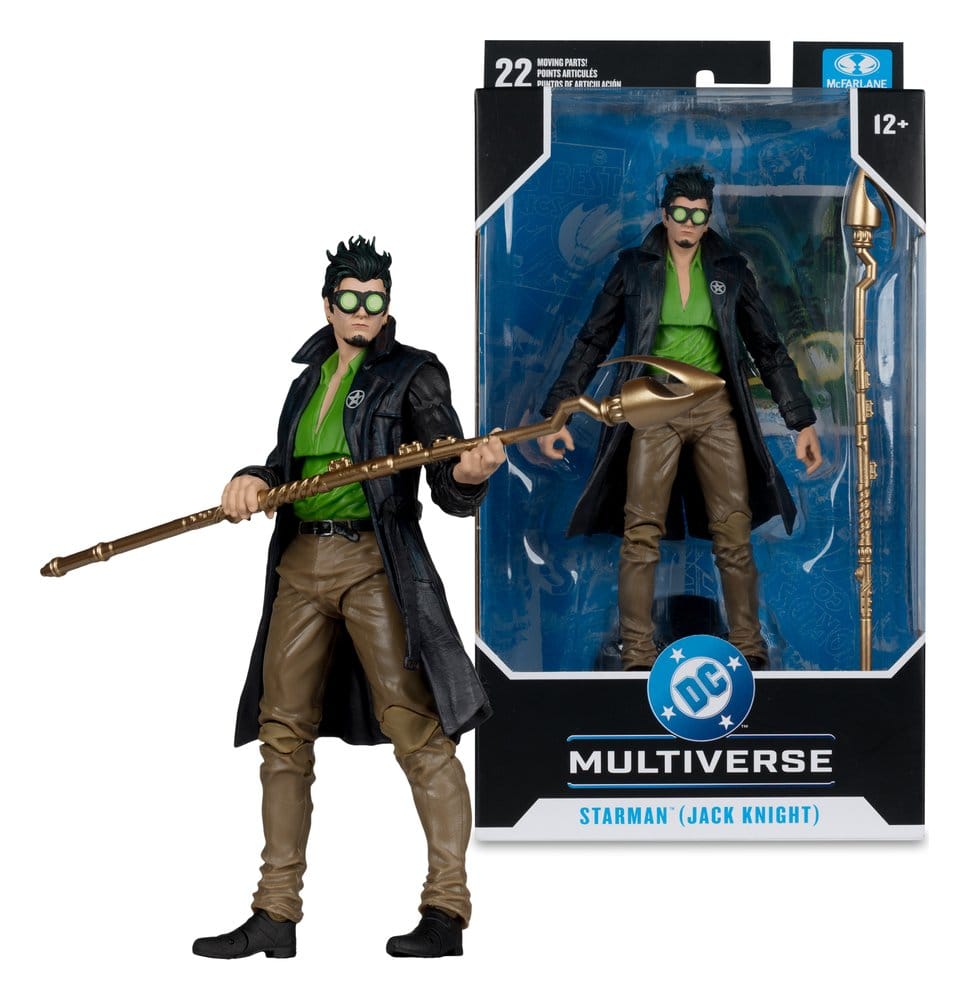 🧪 LAB | SU ORDINAZIONE DC Multiverse Action Figure Starman (Jack Knight) 18 cm