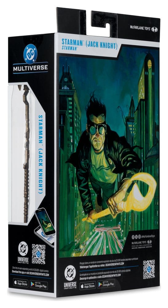 🧪 LAB | SU ORDINAZIONE DC Multiverse Action Figure Starman (Jack Knight) 18 cm