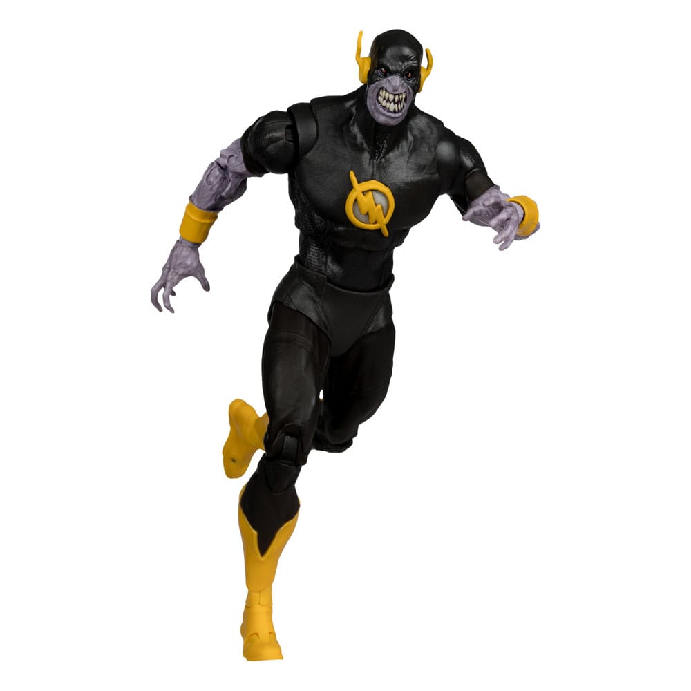 SU ORDINAZIONE DC Comics DC Multiverse Action Figure Dark Flash (Dark Mulitverse) (Red Platinum Edition) 18 cm