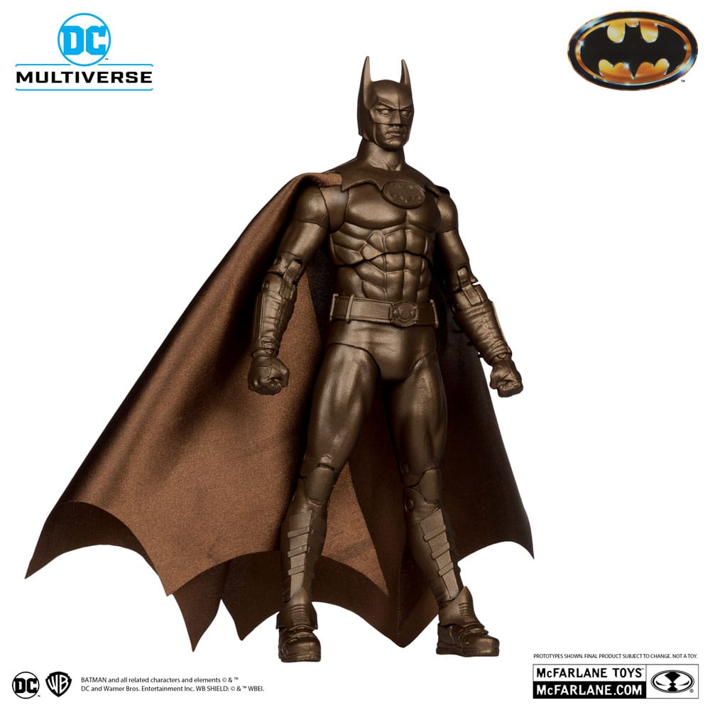 🧪 LAB | SU ORDINAZIONE Batman (1989) DC Multiverse Action Figure Batman (Platinum Edition) 18 cm
