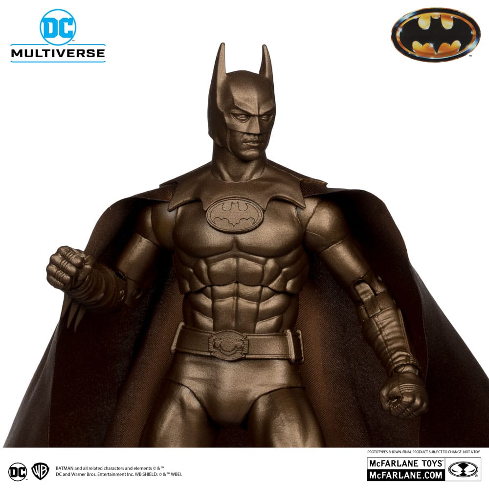 🧪 LAB | SU ORDINAZIONE Batman (1989) DC Multiverse Action Figure Batman (Platinum Edition) 18 cm