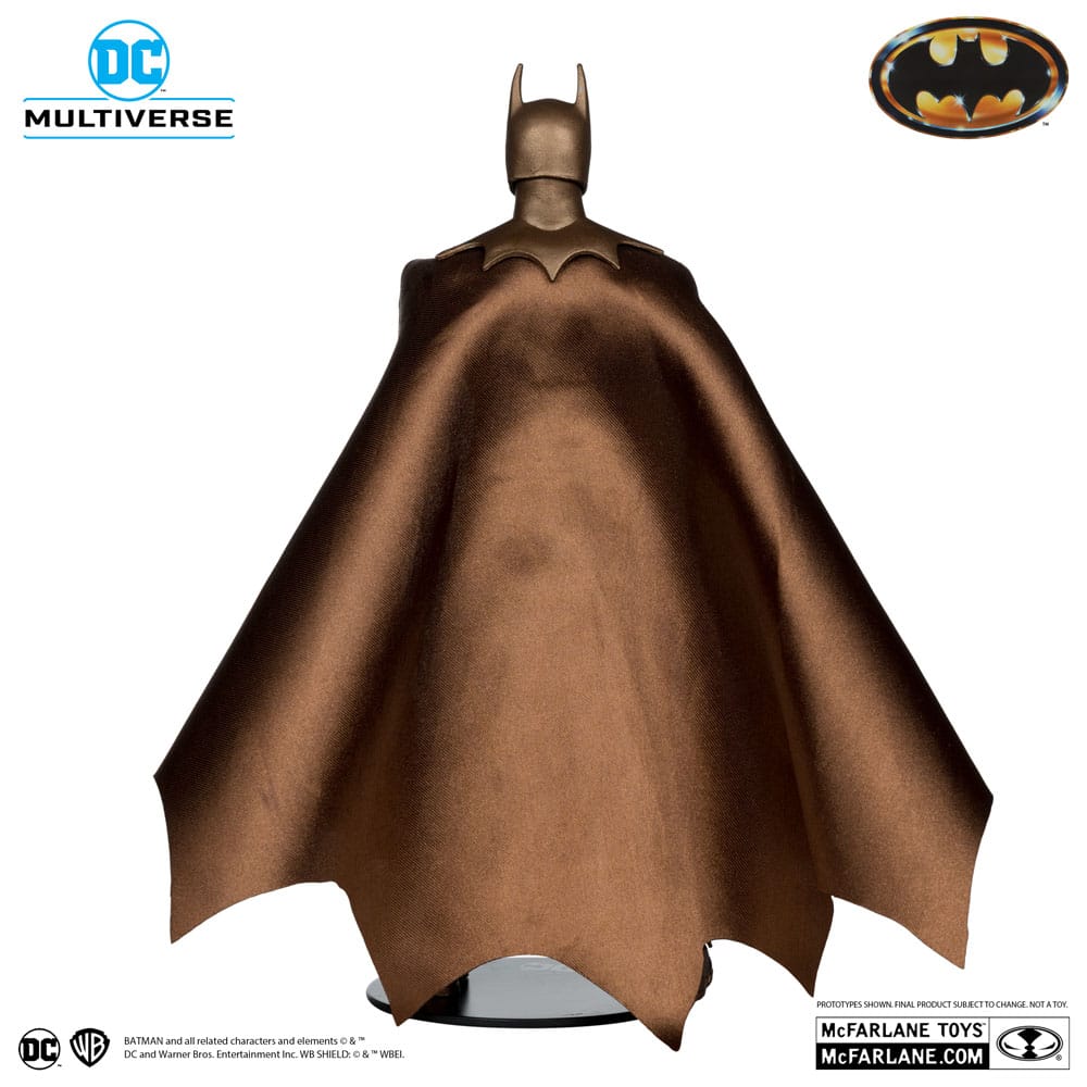 🧪 LAB | SU ORDINAZIONE Batman (1989) DC Multiverse Action Figure Batman (Platinum Edition) 18 cm