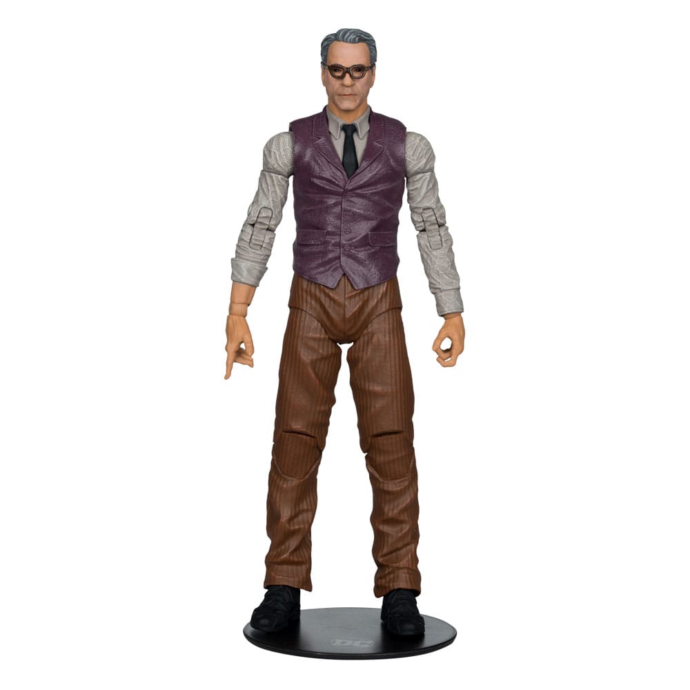 SU ORDINAZIONE Batman v Superman: Dawn of Justice DC Multiverse Action Figure Alfred Pennyworth 18 cm ESAURITO