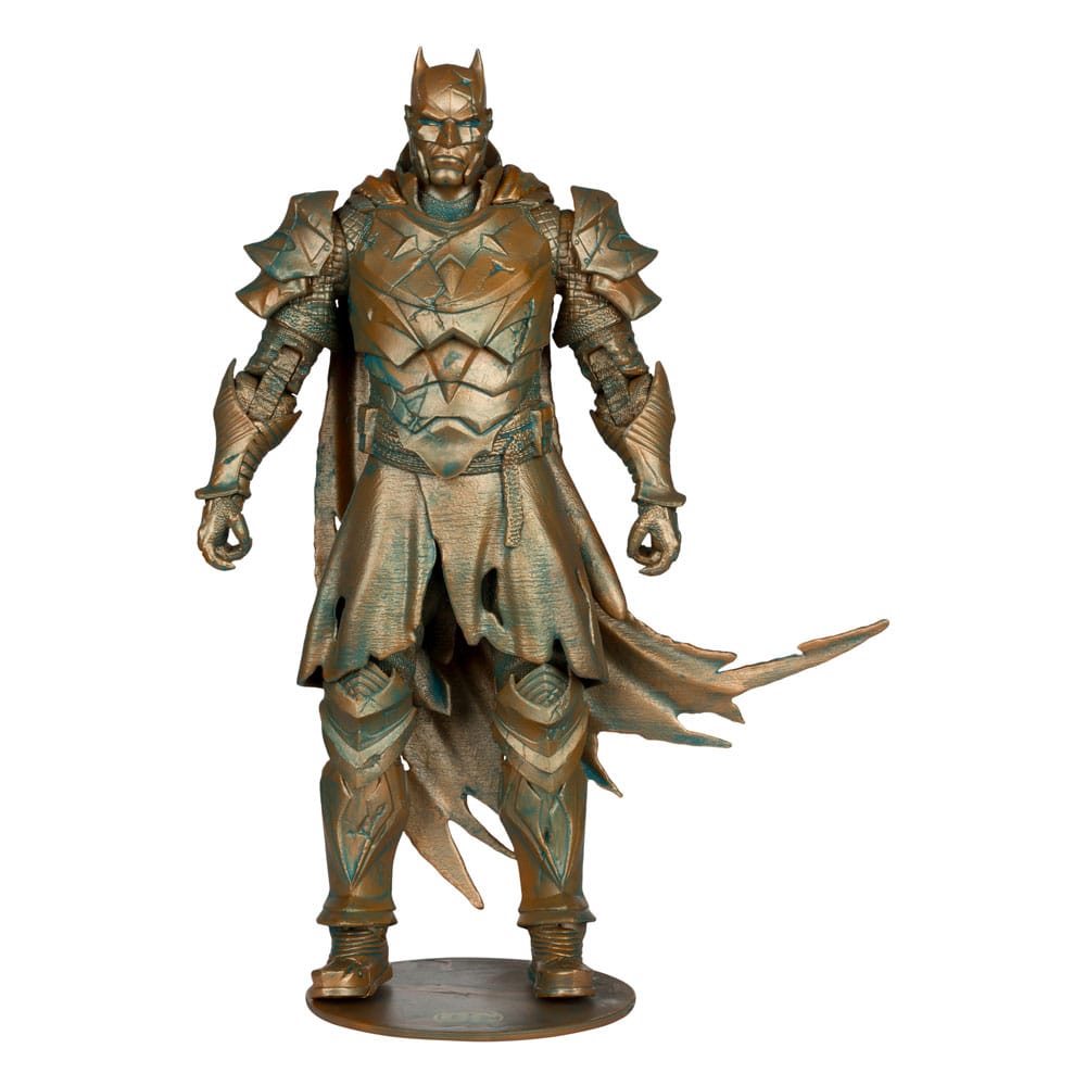 Auf Bestellung gefertigte DC Multiverse Actionfigur Batman (Dark Knights of Steel) (Gold Label) 18 cm *SONDERPREIS*