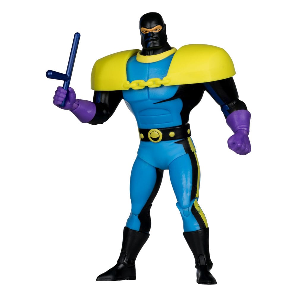 MADE TO ORDER Batman: The Animated Series DC Direct Build-A Action Figures Wave 5 Lock-Up Black Light Edition (Gold Label) 15 cm