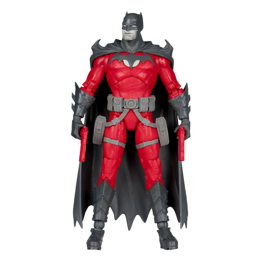 SU ORDINAZIONE DC Multiverse Action Figure Batman (Flashpoint) (Black & White Accent Edition) (Gold Label) 18 cm