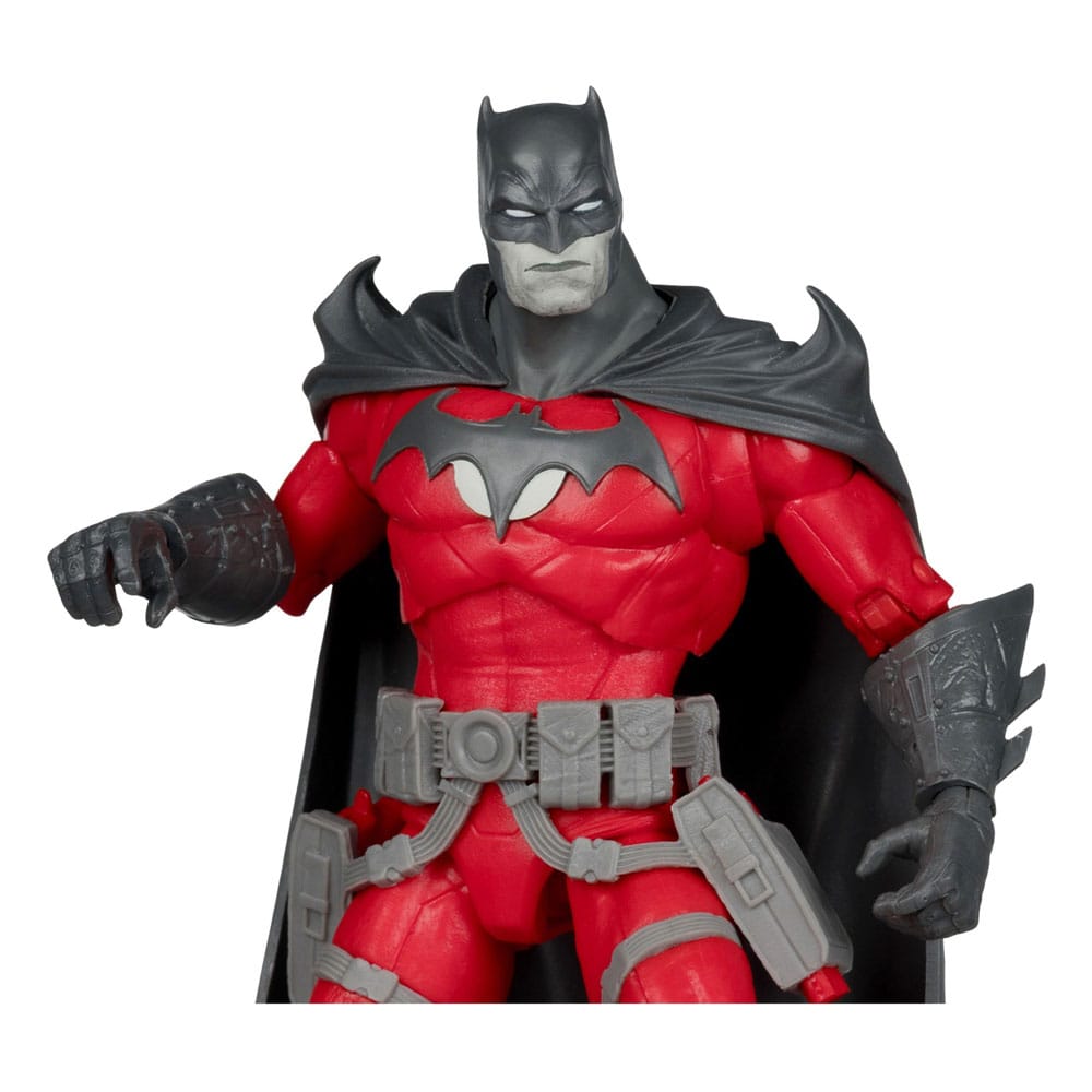🧪 LAB | SU ORDINAZIONE DC Multiverse Action Figure Batman (Flashpoint) (Black & White Accent Edition) (Gold Label) 18 cm