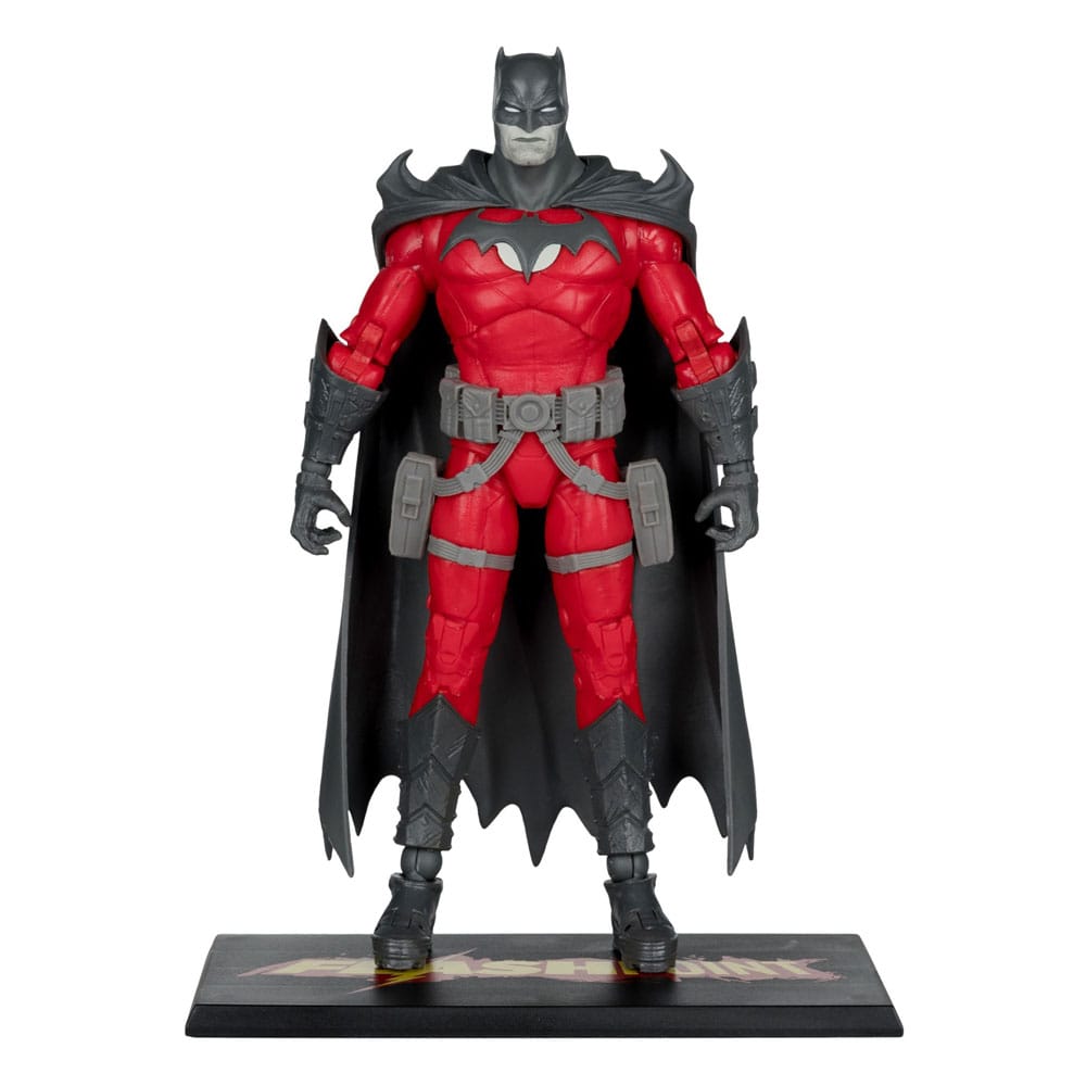 🧪 LAB | SU ORDINAZIONE DC Multiverse Action Figure Batman (Flashpoint) (Black & White Accent Edition) (Gold Label) 18 cm