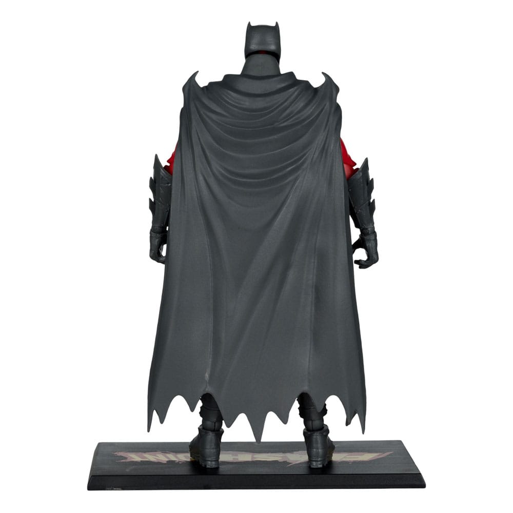 🧪 LAB | SU ORDINAZIONE DC Multiverse Action Figure Batman (Flashpoint) (Black & White Accent Edition) (Gold Label) 18 cm