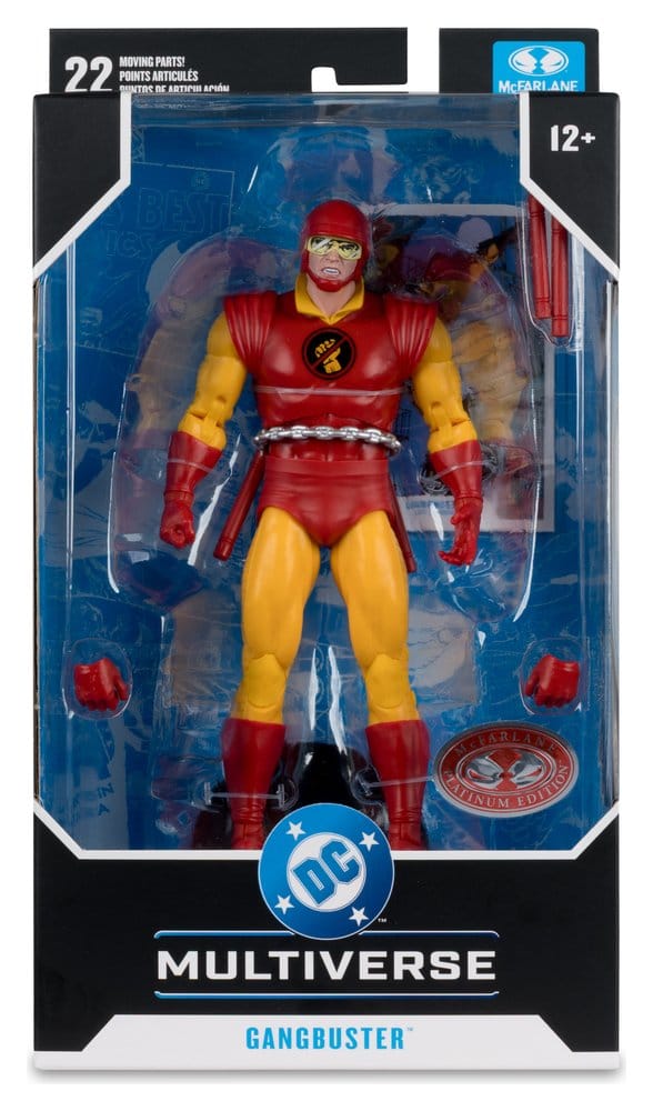 🧪 LAB | SU ORDINAZIONE DC Multiverse Action Figure Gangbuster (DC Classic) (Red Platinum Edition) 18 cm