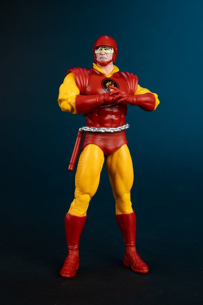 🧪 LAB | SU ORDINAZIONE DC Multiverse Action Figure Gangbuster (DC Classic) (Red Platinum Edition) 18 cm