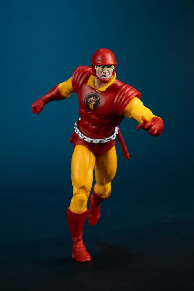 🧪 LAB | SU ORDINAZIONE DC Multiverse Action Figure Gangbuster (DC Classic) (Red Platinum Edition) 18 cm