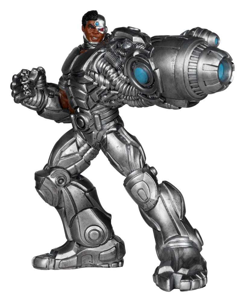 🧪 LAB | SU ORDINAZIONE DC Direct Collector Vinyl Statue Cyborg 12 cm