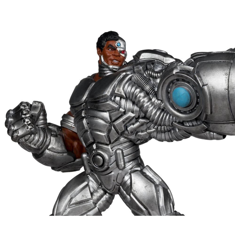 🧪 LAB | SU ORDINAZIONE DC Direct Collector Vinyl Statue Cyborg 12 cm