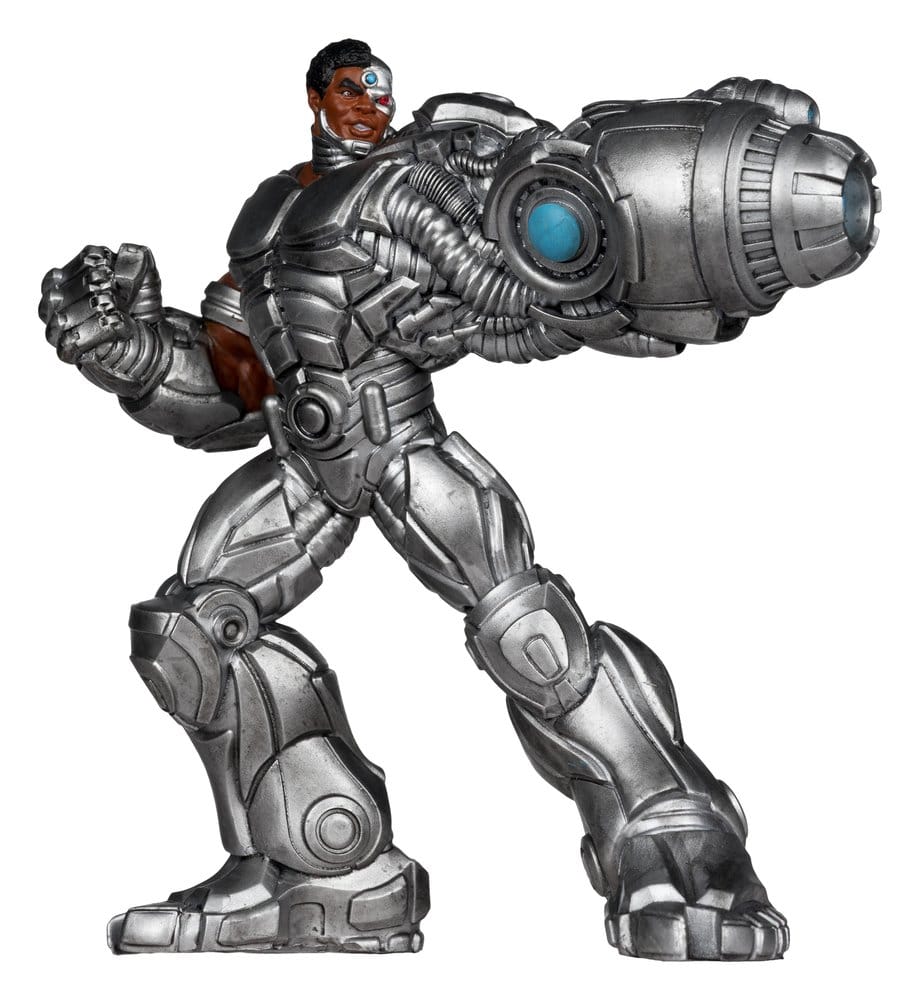 🧪 LAB | SU ORDINAZIONE DC Direct Collector Vinyl Statue Cyborg 12 cm