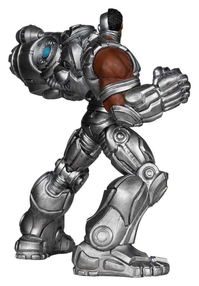 🧪 LAB | SU ORDINAZIONE DC Direct Collector Vinyl Statue Cyborg 12 cm