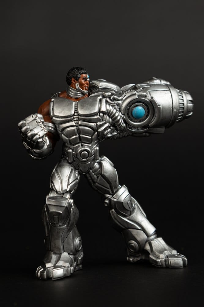 🧪 LAB | SU ORDINAZIONE DC Direct Collector Vinyl Statue Cyborg 12 cm