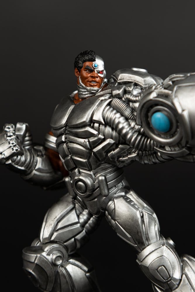 🧪 LAB | SU ORDINAZIONE DC Direct Collector Vinyl Statue Cyborg 12 cm