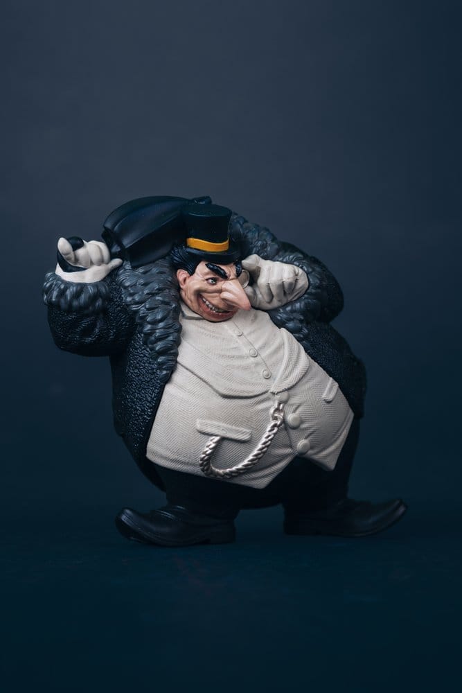 🧪 LAB | SU ORDINAZIONE DC Direct Todd's Mods Vinyl Figure The Penguin 9 cm (Limited Edition)