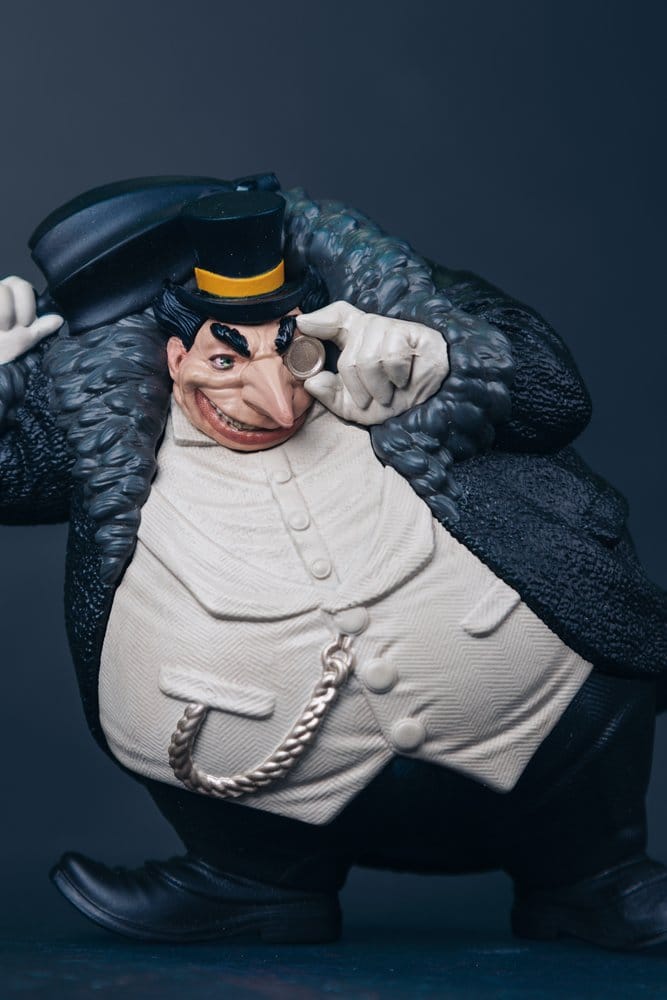 🧪 LAB | SU ORDINAZIONE DC Direct Todd's Mods Vinyl Figure The Penguin 9 cm (Limited Edition)