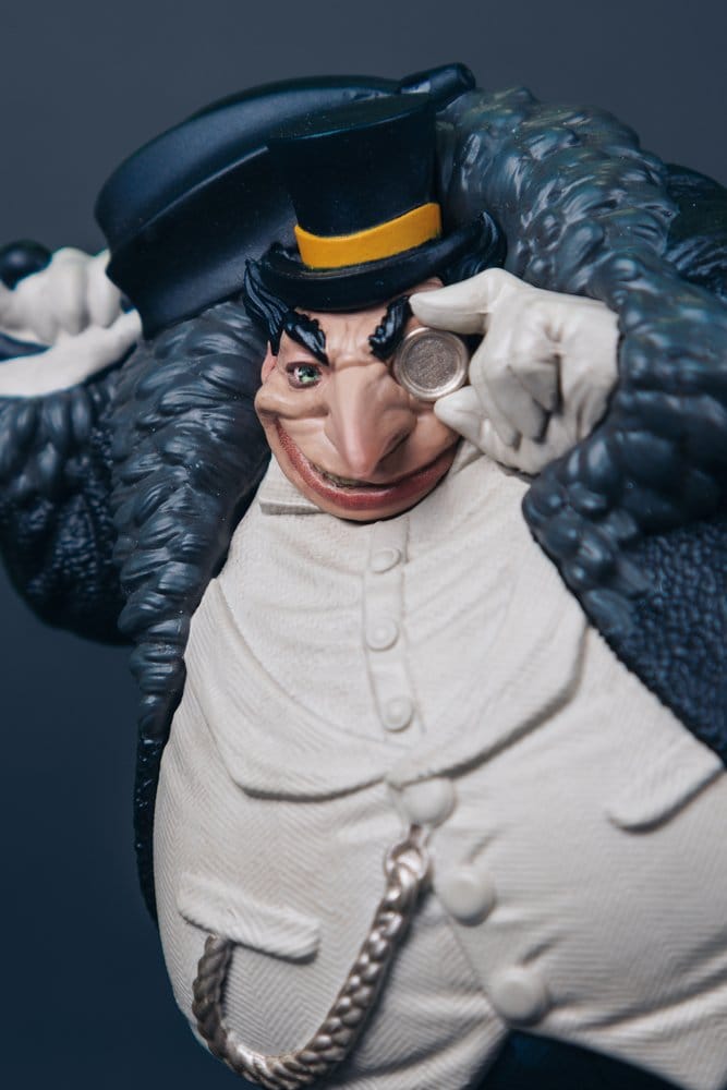 🧪 LAB | SU ORDINAZIONE DC Direct Todd's Mods Vinyl Figure The Penguin 9 cm (Limited Edition)