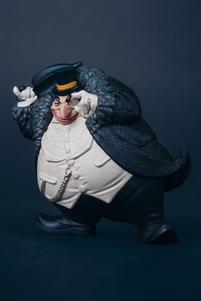🧪 LAB | SU ORDINAZIONE DC Direct Todd's Mods Vinyl Figure The Penguin 9 cm (Limited Edition)