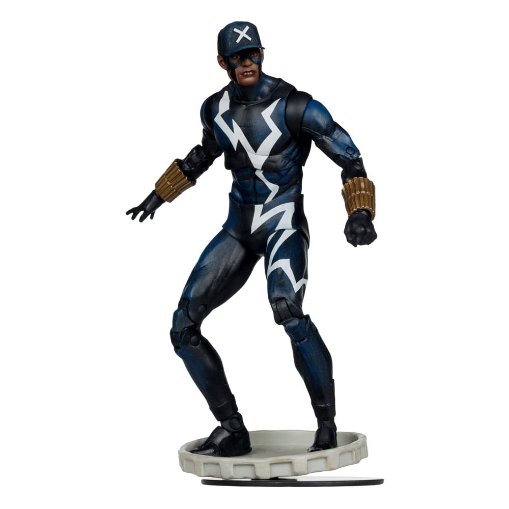 🧪 LAB | SU ORDINAZIONE DC Multiverse Action Figure Static Shock (Trial by Fire) (Gold Label) 18 cm