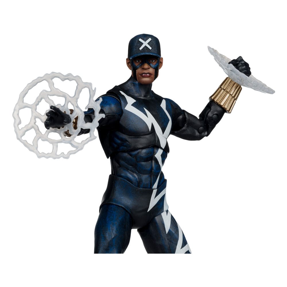 🧪 LAB | SU ORDINAZIONE DC Multiverse Action Figure Static Shock (Trial by Fire) (Gold Label) 18 cm